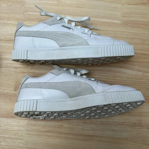 SALE! Women’s Puma White Golf Shoes - Picture 4 of 5